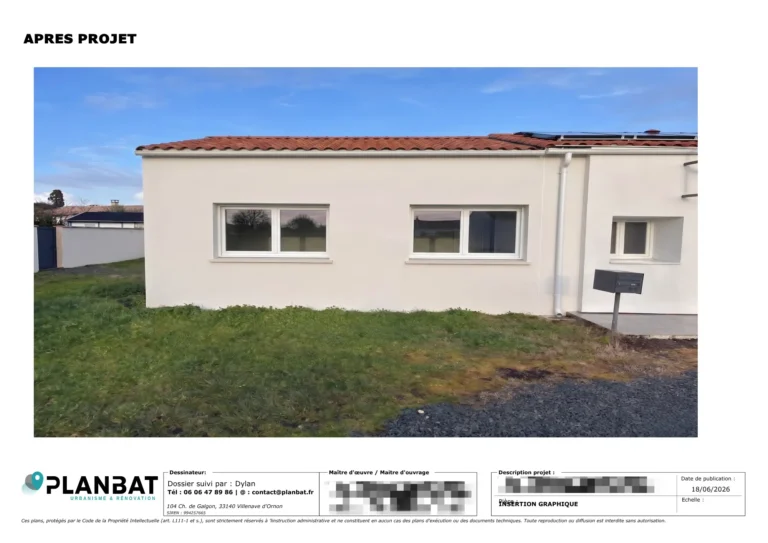 insertion graphique après