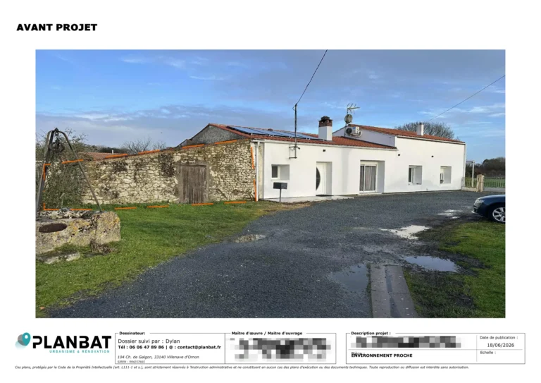 insertion graphique avant