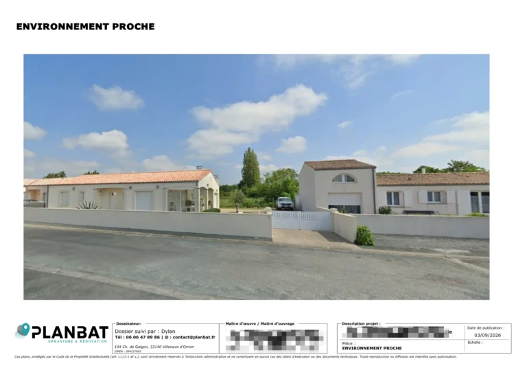 insertion graphique garage avant