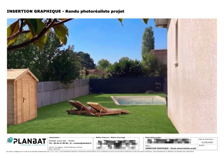 insertion graphique piscine apres
